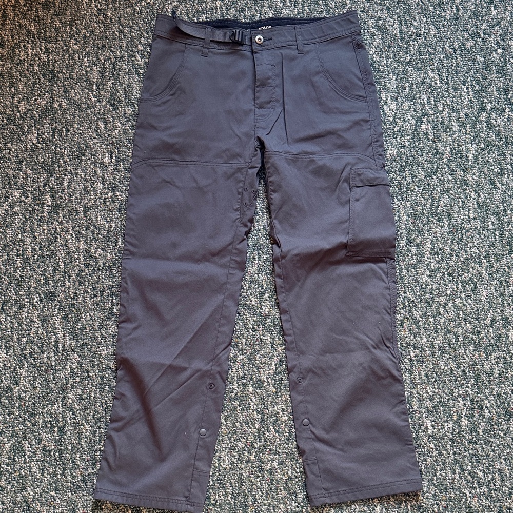 Men's Prana Gray Pants
